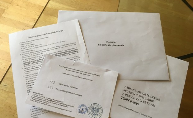 Wybory prezydenckie 2020. Co z pakietami dla Polaków głosujących za granicą? 