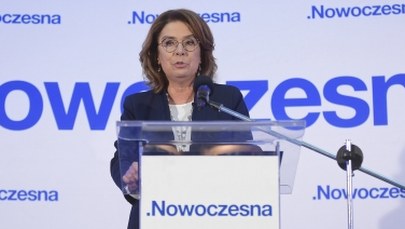 Wybory prezydenckie 2020: Kidawa-Błońska wspólną kandydatką PO i Nowoczesnej