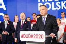 Wybory prezydenckie 2020. Najnowszy sondaż: Duda na czele