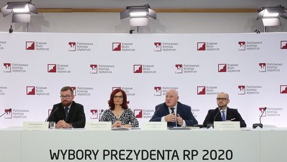Wybory prezydenckie 2020. PKW podała informację o frekwencji