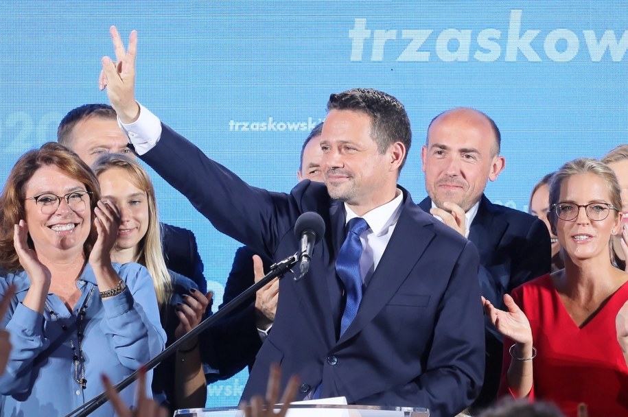 Wybory prezydenckie 2020. Prezydent Warszawy, kandydat KO w wyborach prezydenckich Rafał Trzaskowski /Paweł Supernak /PAP