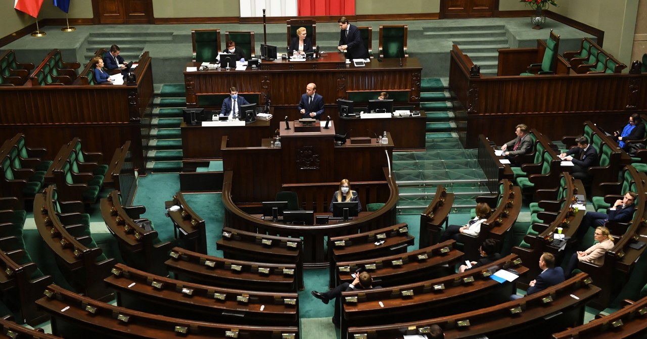 Wybory prezydenckie 2020. Sejm przyjął projekt PiS