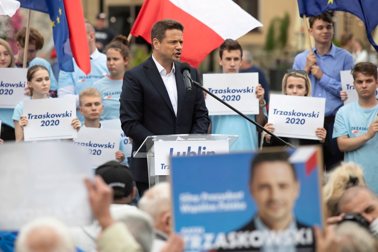 Wybory prezydenckie 2020. Szef IBRiS: Trzaskowski potrzebuje potwierdzenia pozycji "mesjasza opozycji"