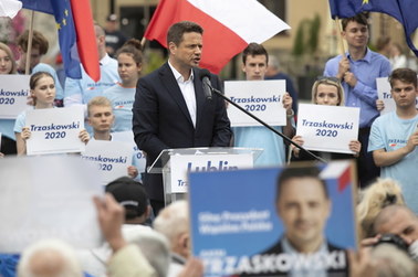 Wybory prezydenckie 2020. Szef IBRiS: Trzaskowski potrzebuje potwierdzenia pozycji "mesjasza opozycji"