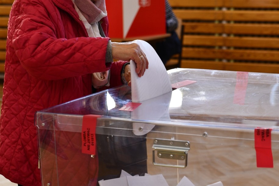 Wybory prezydenckie 2020 /Paweł Balinowski /RMF FM