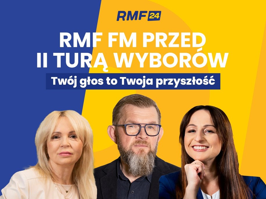 Wybory prezydenckie 2025: Bądźcie z nami w RMF FM i na RMF24.pl /RMF FM