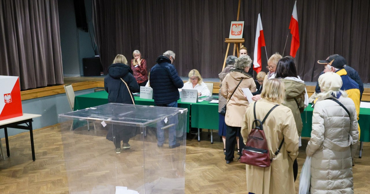Wybory prezydenckie 2025. Bez tego dokumentu nie zagłosujesz. /Adam Burakowski /East News
