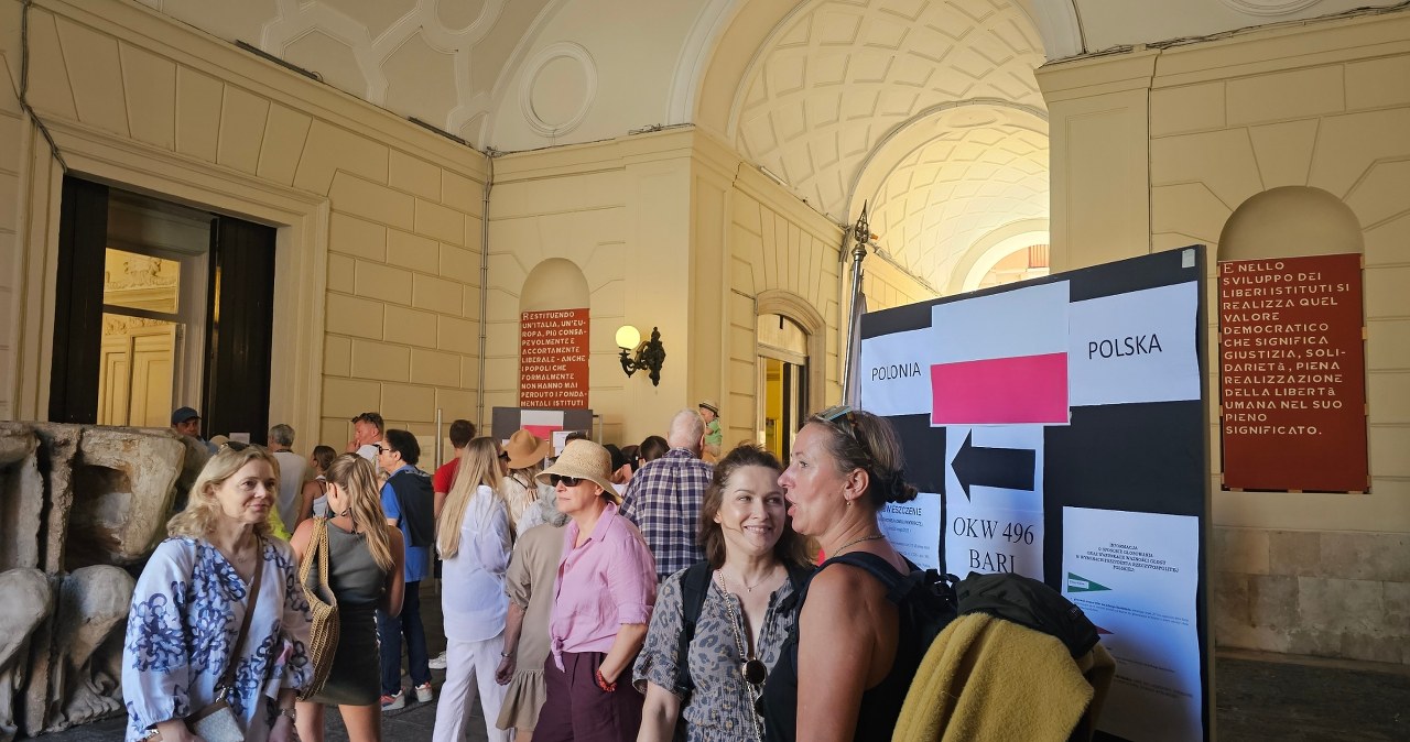 Wybory prezydenckie 2025. Głosowanie w Bari we Włoszech