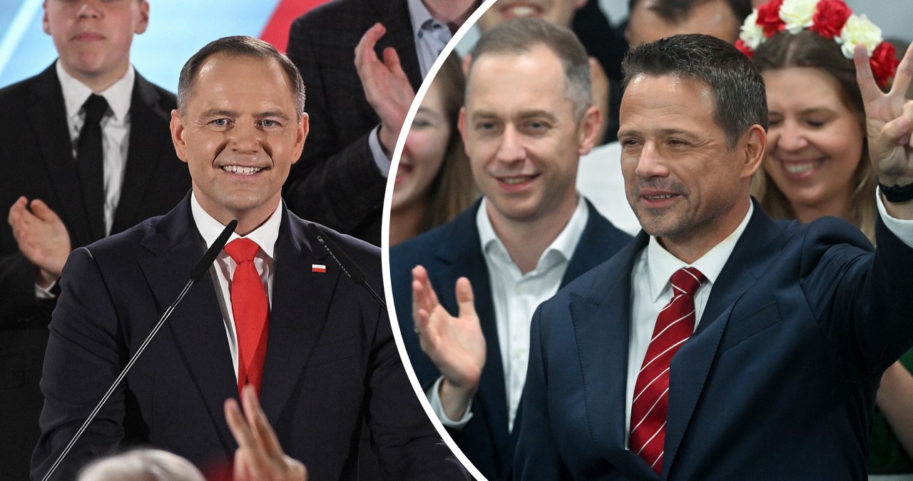 Wybory prezydenckie 2025. Jak głosowali przedsiębiorcy? /Radek Pietruszka / PAP, Marcin Obara / PAP /PAP