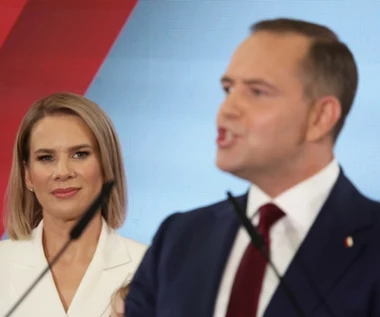 Wybory prezydenckie 2025. Kim jest żona Nawrockiego? Tu pracuje Marta Nawrocka