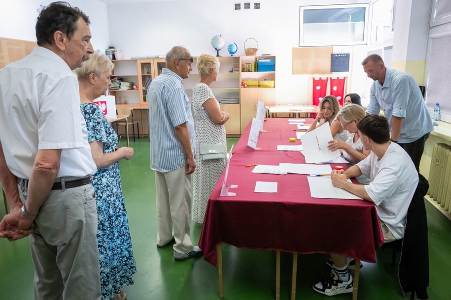 Prezidentské volby 2025: Nejvyšší soud zpochybnil některé z pokynů PKW pro regionální volební komise; Recenze fotografie /Tytus żmijewski /pap
