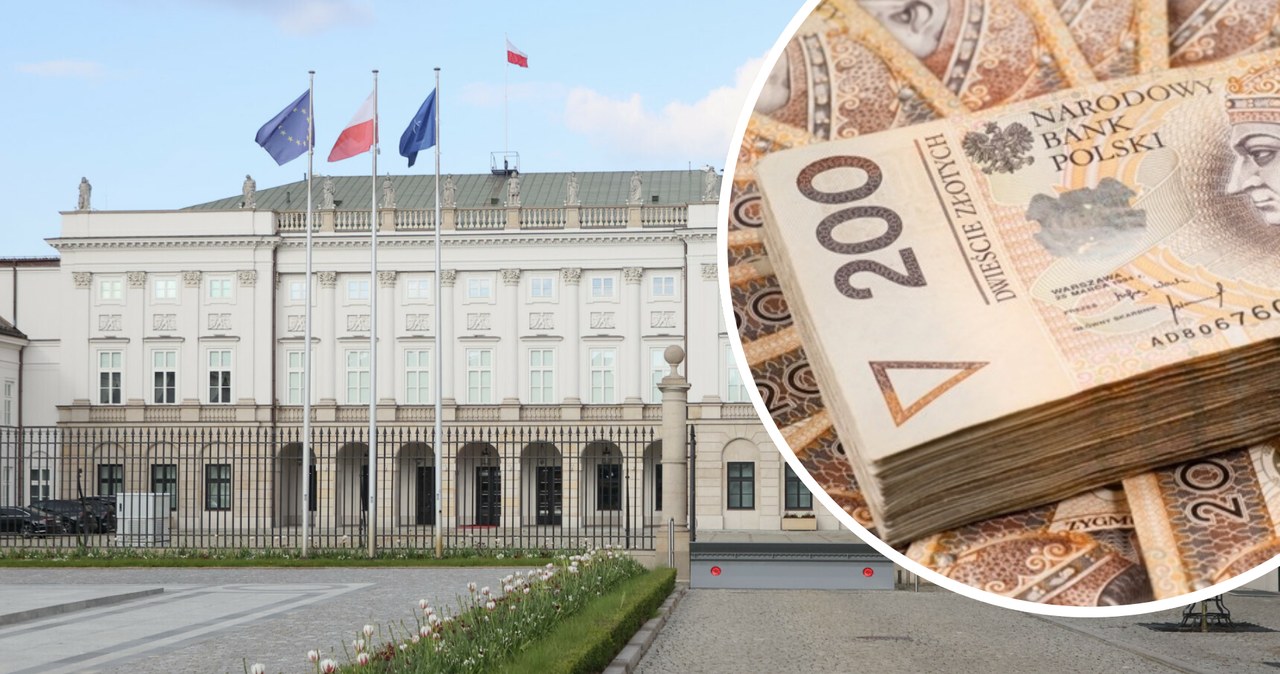 Wybory prezydenckie 2025. Tyle zarobi prezydent, znamy kwotę /Adam Burakowski/East News, 123RF/PICSEL /