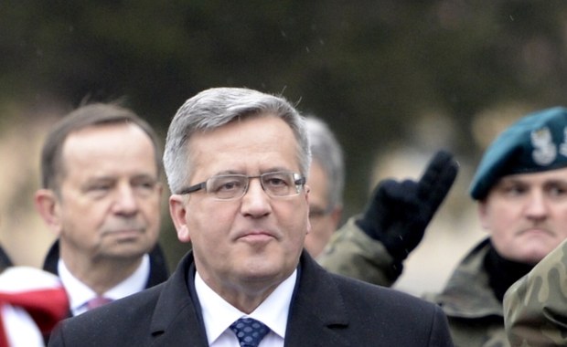 Wybory prezydenckie. Bronisław Komorowski: Przestrzegam przed politycznymi naciągaczami!