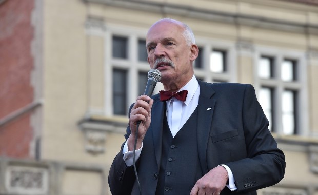 Wybory prezydenckie. Korwin-Mikke: Jestem najbardziej obywatelskim kandydatem