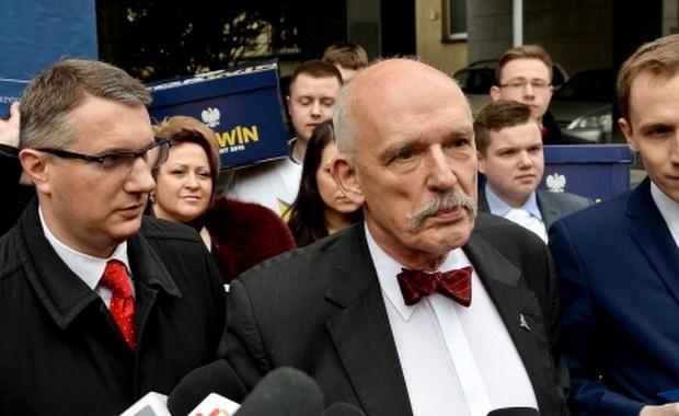 Wybory prezydenckie. Korwin-Mikke rzuca wyzwanie Dudzie