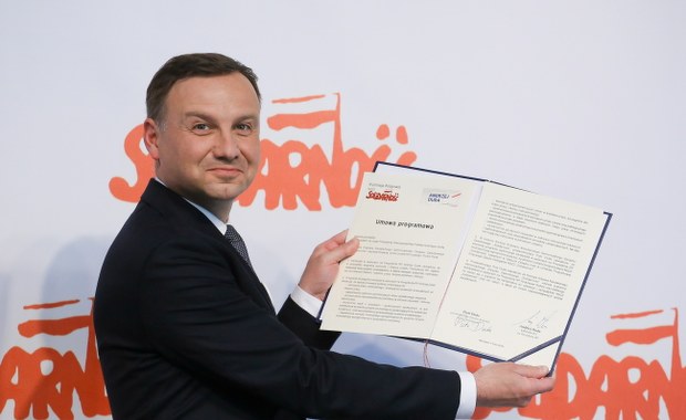 Wybory prezydenckie. "Solidarność" poparła Andrzeja Dudę