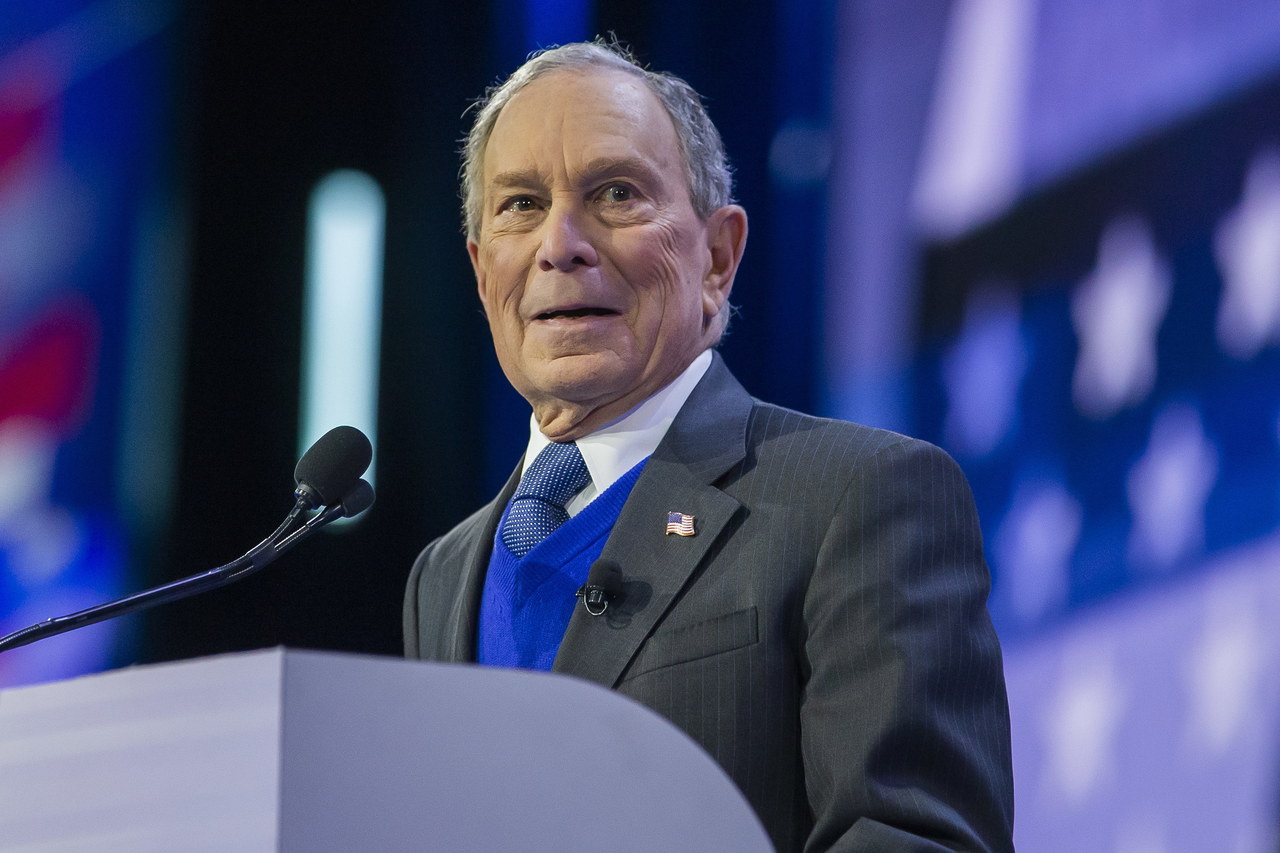 Wybory prezydenckie w USA: Michael Bloomberg składa broń. Na kampanię wydał ponad pół miliarda dolarów