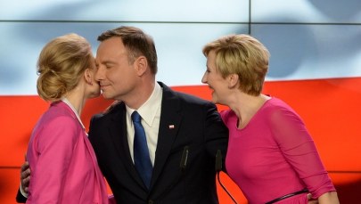 Wybory prezydenckie: W USA wygrał Duda, trzecie miejsce dla Kukiza