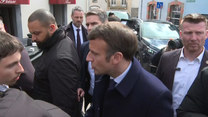 Wybory prezydenckie we Francji: Macron walczy o głosy