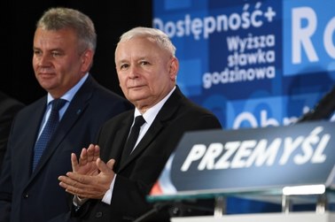 Wybory samorządowe 2018. Jarosław Kaczyński: Tylko PiS może zapewnić polskość Przemyśla
