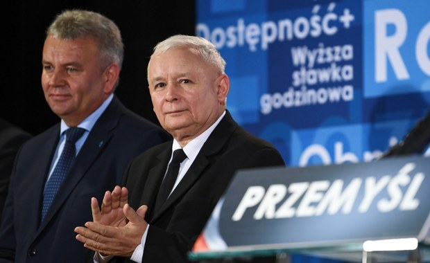 Wybory samorządowe 2018. Jarosław Kaczyński: Tylko PiS może zapewnić polskość Przemyśla