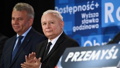Wybory samorządowe 2018. Jarosław Kaczyński: Tylko PiS może zapewnić polskość Przemyśla