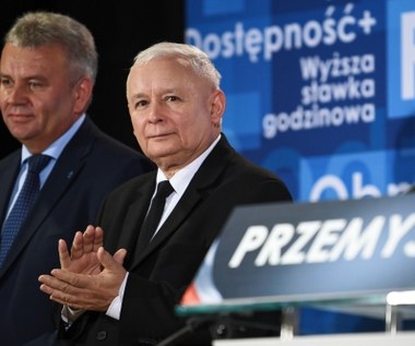 Wybory samorządowe 2018. Jarosław Kaczyński: Tylko PiS może zapewnić polskość Przemyśla