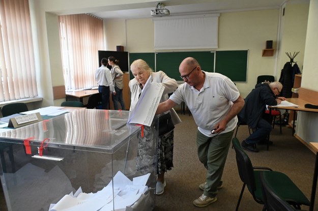 Wybory samorządowe 2024 /Marcin Bielecki /PAP