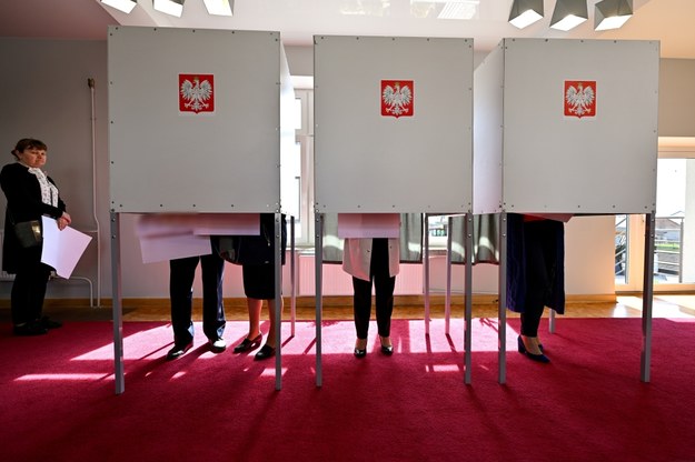 Wybory samorządowe 2024 /Grzegorz Michałowski /PAP