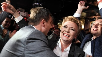 Wybory samorządowe: Hanna Zdanowska wygrywa w Łodzi pierwszej turze!