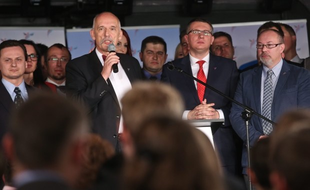 Wybory samorządowe. Korwin-Mikke: Jestem bardzo zdziwiony