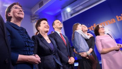 Wybory samorządowe. "Przegrana oznacza równię pochyłą dla PO"