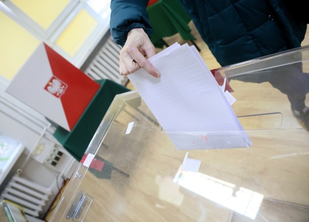 Wybory samorządowe w Polsce /Wojciech Olkuśnik /East News
