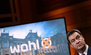 Wybory w Bawarii: Upadek CSU, Zieloni drugą siłą polityczną 
