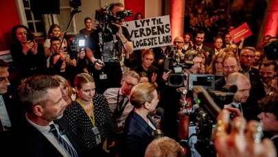 Wybory w Danii: Historyczna klęska socjaldemokratów. Kto nowym premierem?