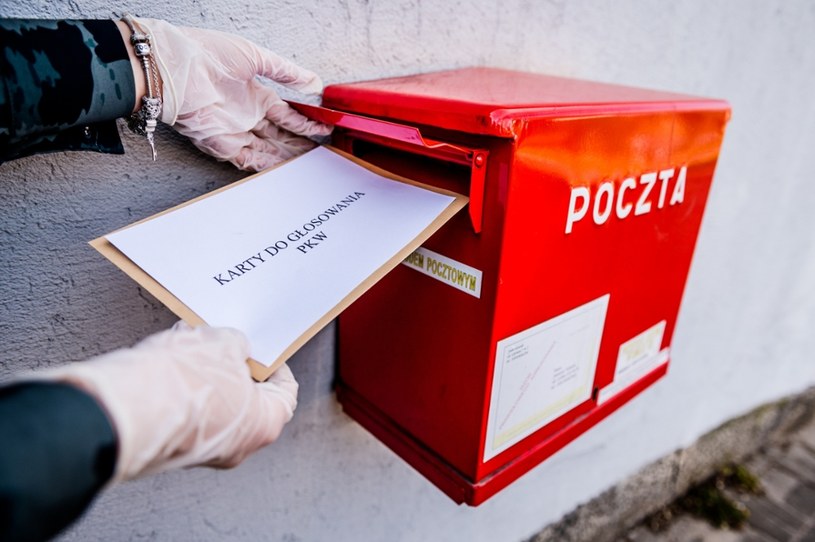 Wybory w formie korespondencyjnej; zdjęcie ilustracyjne /Marcin Bruniecki /Reporter