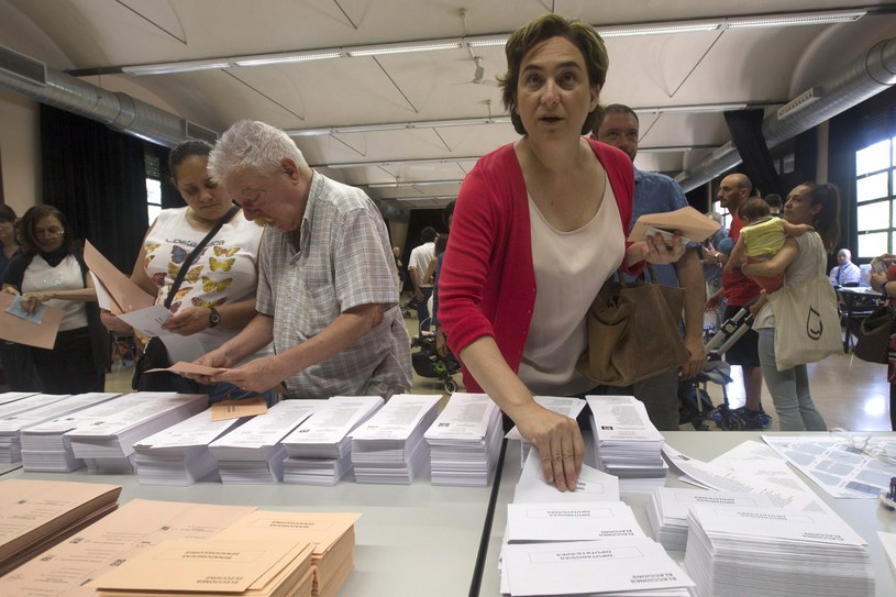 Wybory w Hiszpanii /PAP/EPA