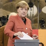 Wybory w Niemczech. Angela Merkel oddała głos w Berlinie