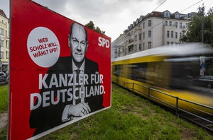 Elections in Germany: Two competitors run against each other. "Everything can change"