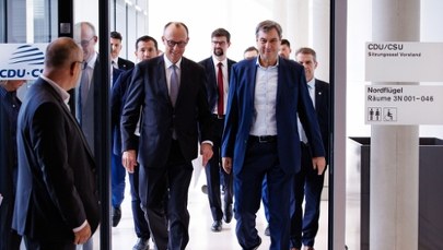 Wybory w Niemczech. Friedrich Merz zaczyna rozmowy ws. koalicji 