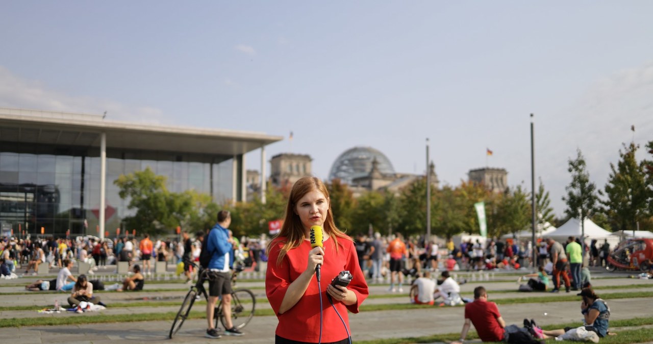 Wybory w Niemczech. Po raz pierwszy od dawna wyniki są tak niepewne [RELACJA WYSŁANNICZKI RMF FM]