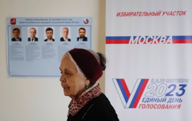 Wybory w Rosji /YURI KOCHETKOV /PAP/EPA