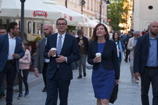 Wybory w Rzeszowie. Ewa Leniart ze wsparciem Mateusza Morawieckiego. "Mam deklarację premiera"