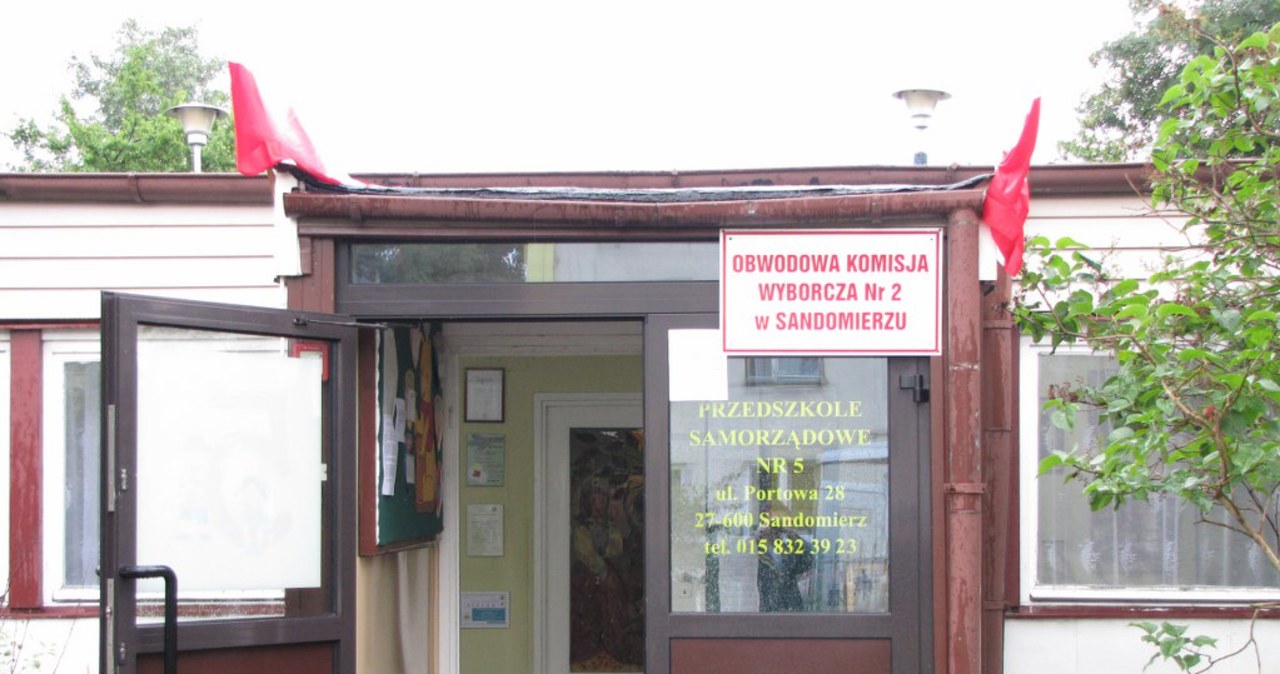 Wybory w spustoszonej przez powódź części Sandomierza