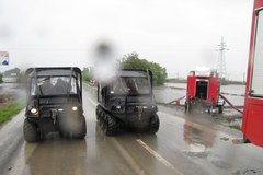 Wybory w spustoszonej przez powódź części Sandomierza