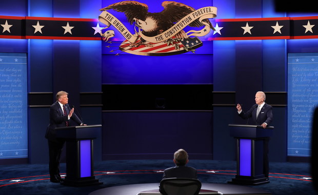 Wybory w USA: Debata Trump - Biden odwołana. Ma się odbyć zdalnie