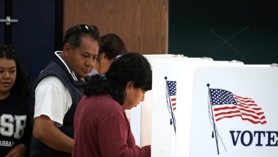 ​Wybory w USA: Demokraci przejmują kontrolę nad Izbą Reprezentantów