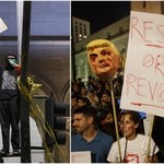 Wybory w USA. Giuliani: Protestujący przeciwko Trumpowi to "garstka mazgajów"