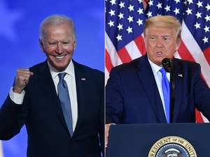 ​Wybory w USA. Joe Biden wychodzi na prowadzenie w kluczowym stanie
