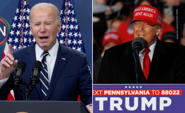 Wybory w USA. Trump i Biden idą łeb w łeb